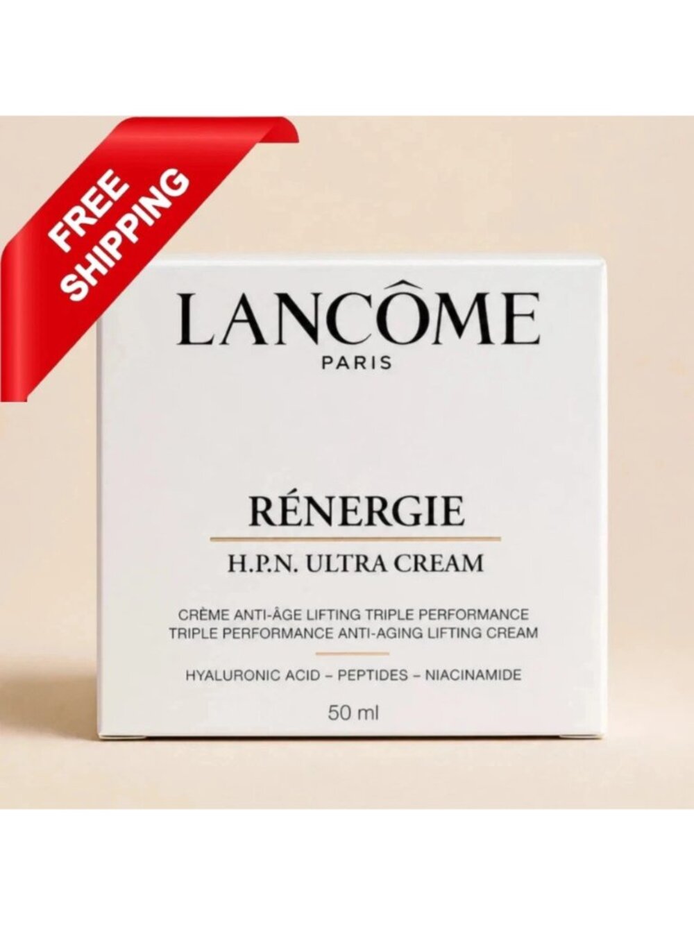 Lancome Renergie HPN ULTRA Cream 1.69 oz/50ml New With Box
